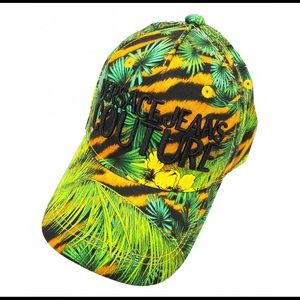 New Jungle Print Versace Jeans Cap / baseball Hat